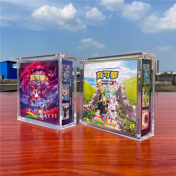 acrylic Pokemon box 5 acrylic Pokemon box 5