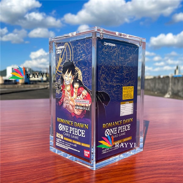 One Piece acrylic case 3 One Piece acrylic case 3