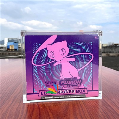Akrylová vitrína pre Pokémona Etb